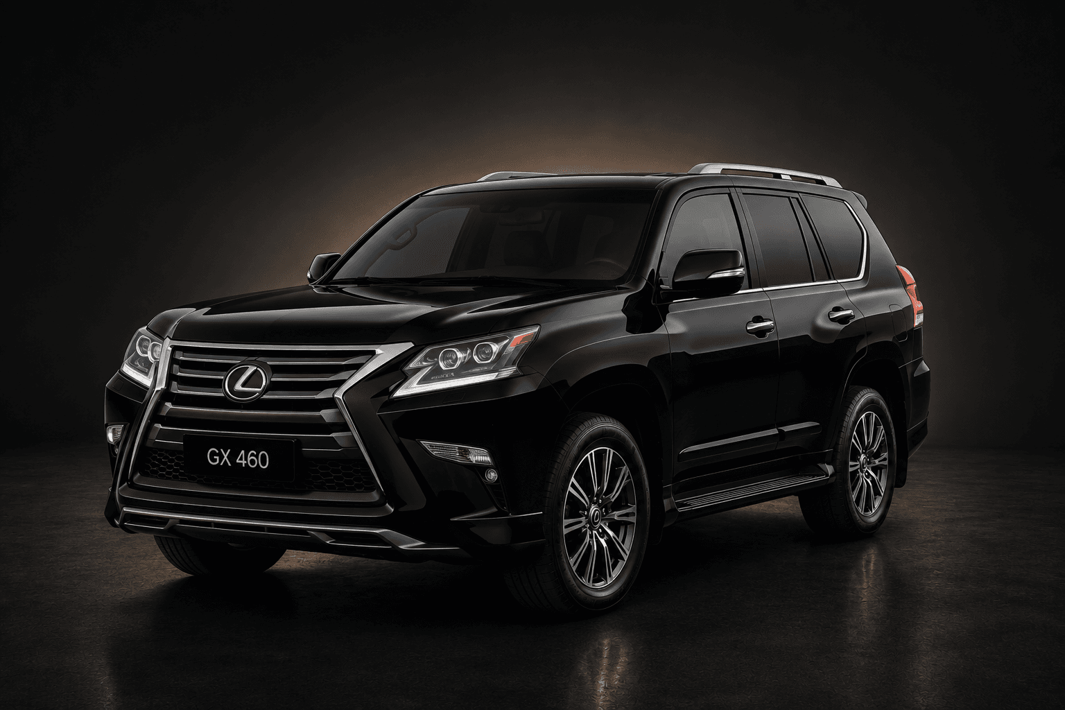 Lexus GX 460 available for car rental in Abuja